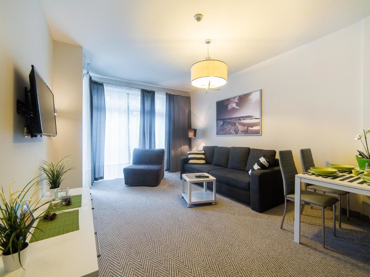 Апартаменты Apartament przy Plaży - Hotel Diune Колобжег